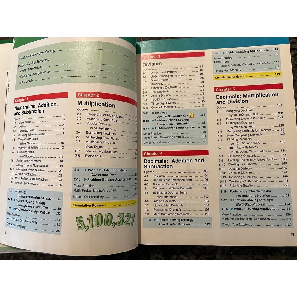 Math and LA‎ Books - Picture 4 of 4